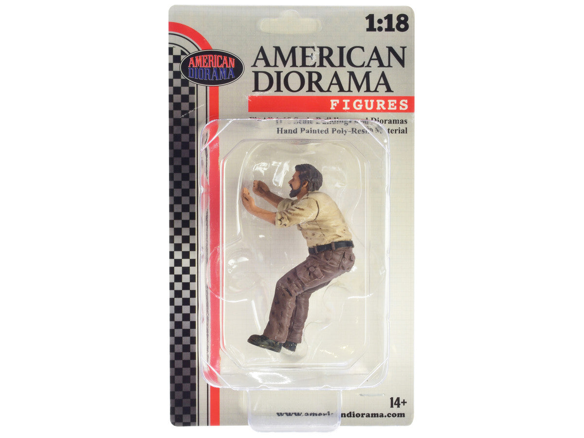 "4X4 Mechanic" Figure 6 for 1/18 Scale Models by American Diorama-3