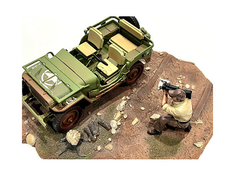 "4X4 Mechanic" Figure 7 for 1/18 Scale Models by American Diorama-2