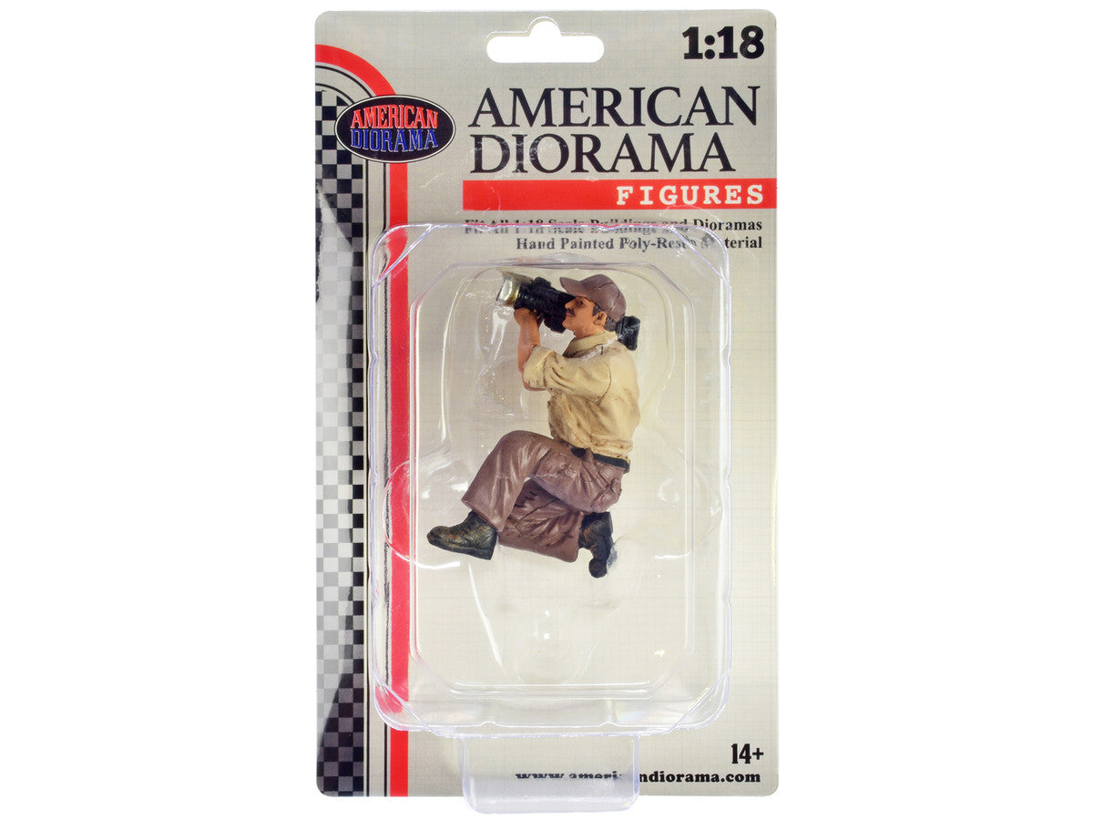 "4X4 Mechanic" Figure 7 for 1/18 Scale Models by American Diorama-3