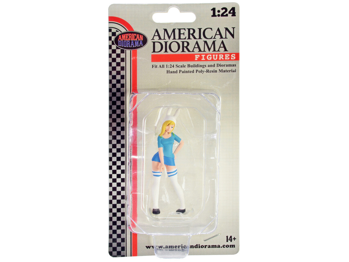 "Cosplay Girls" Figure 3 for 1/24 Scale Models by American Diorama-3