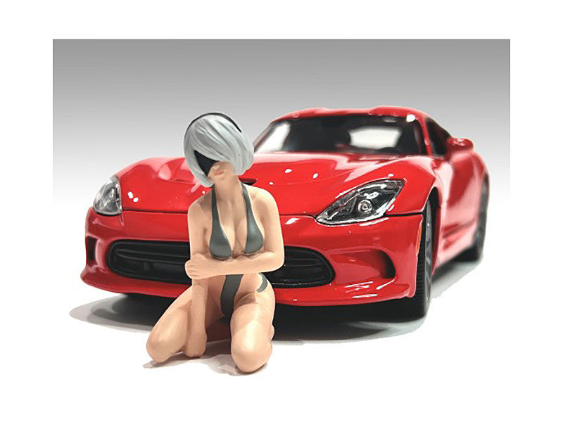 "Cosplay Girls" Figure 5 for 1/24 Scale Models by American Diorama-1
