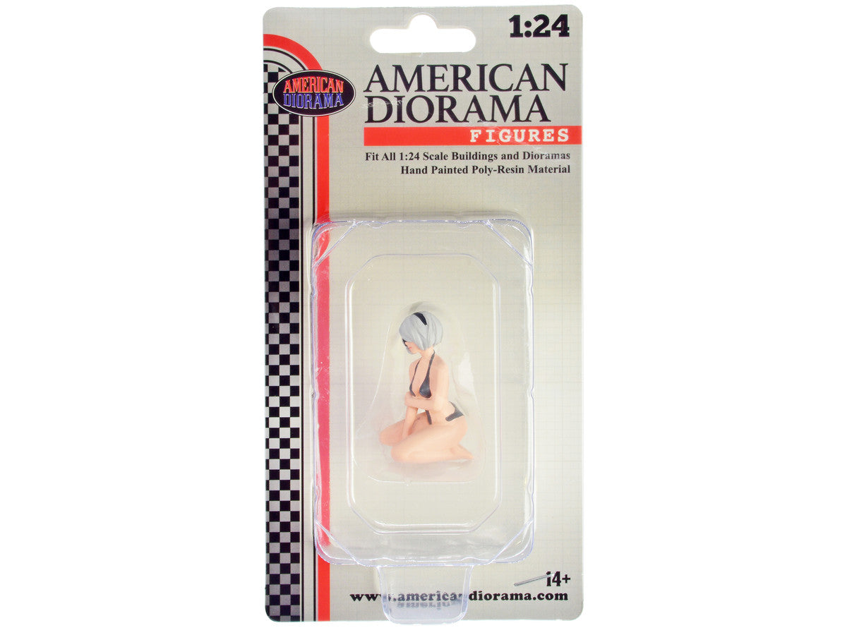 "Cosplay Girls" Figure 5 for 1/24 Scale Models by American Diorama-3