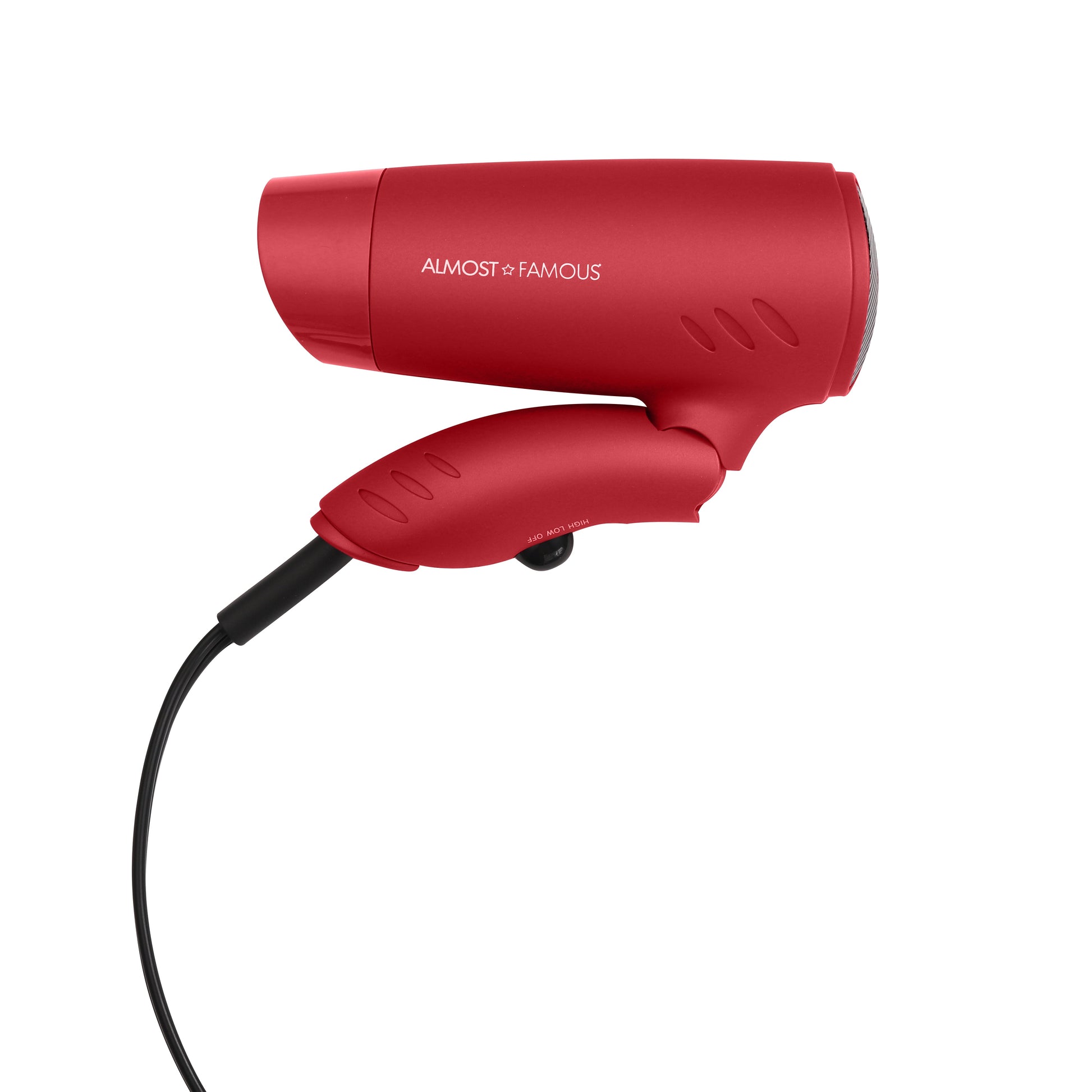 "Blown Voyage" 2-Piece Set - Red/Black Dryer and Selfie Light-4