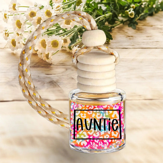 AUNTIE Pink Ice Scent Car Home Fragrance Diffuser Car Air Freshener Long Lasting Smell Oil Aroma-0