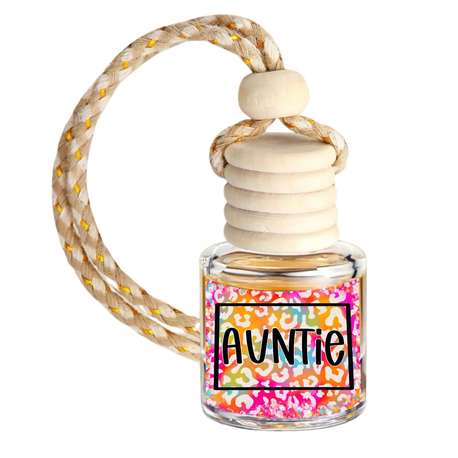 AUNTIE Pink Ice Scent Car Home Fragrance Diffuser Car Air Freshener Long Lasting Smell Oil Aroma-1