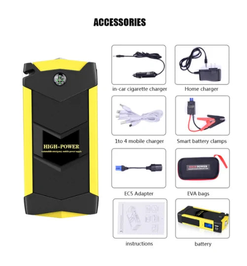 Super Power Car Jump Starter