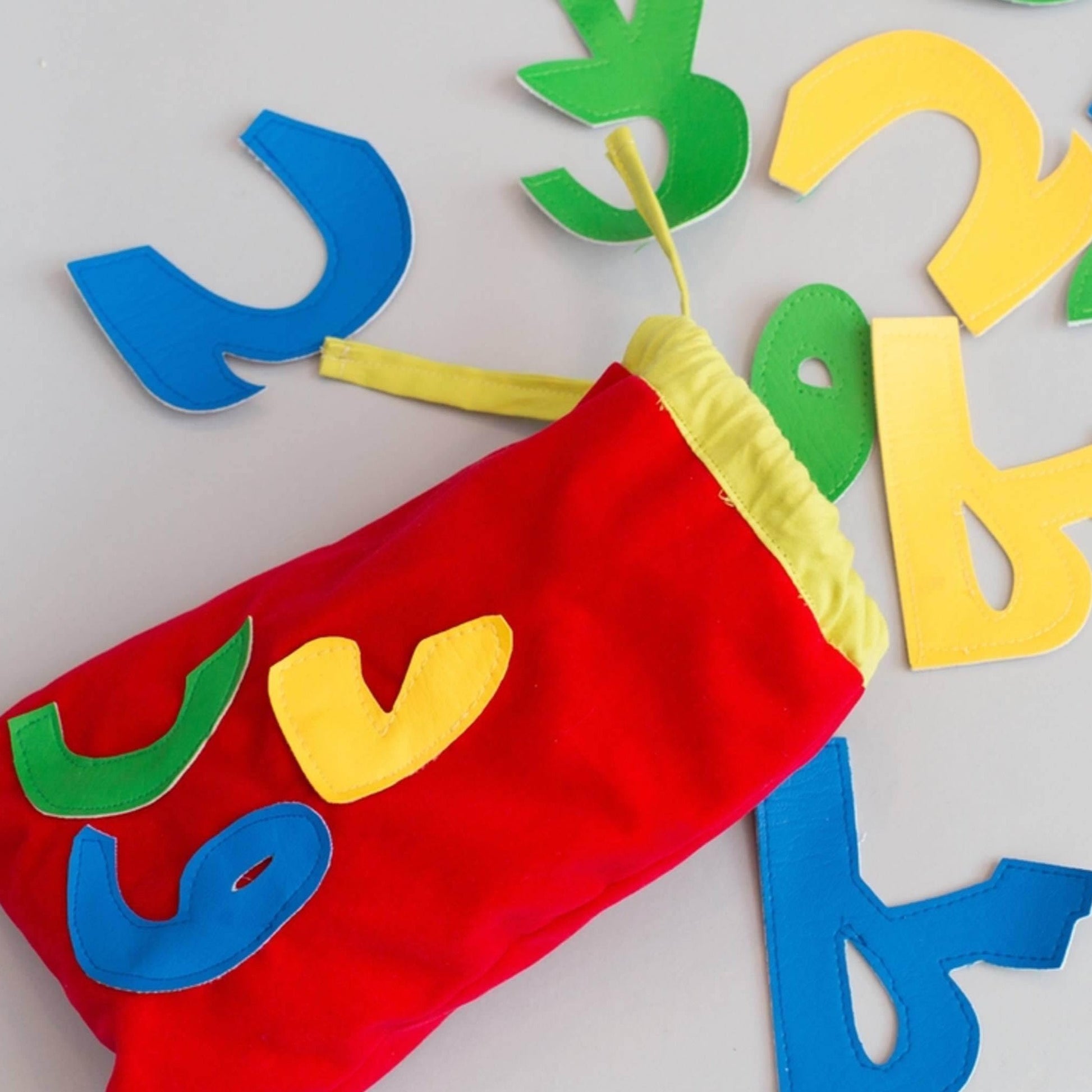 Arabic Alphabet Bag-0