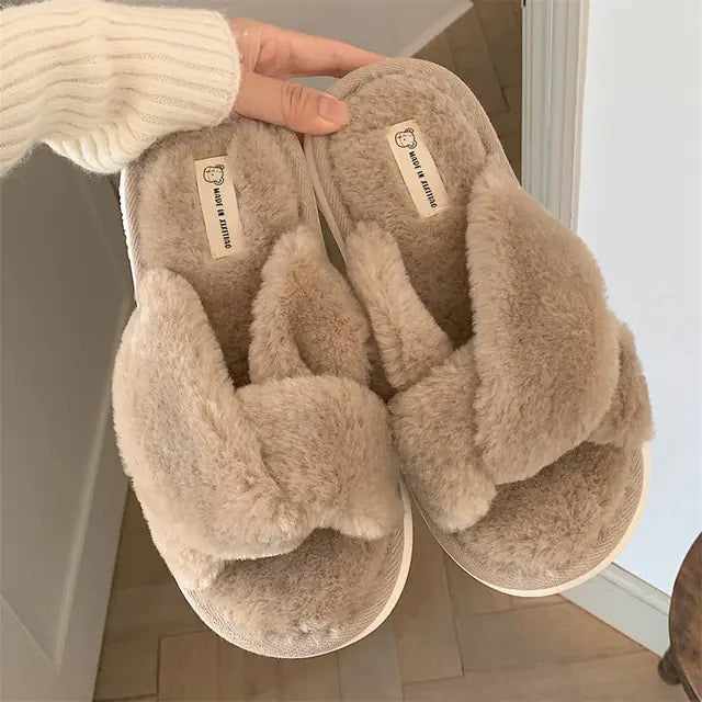 heart-love-fluffy-fur-slippers