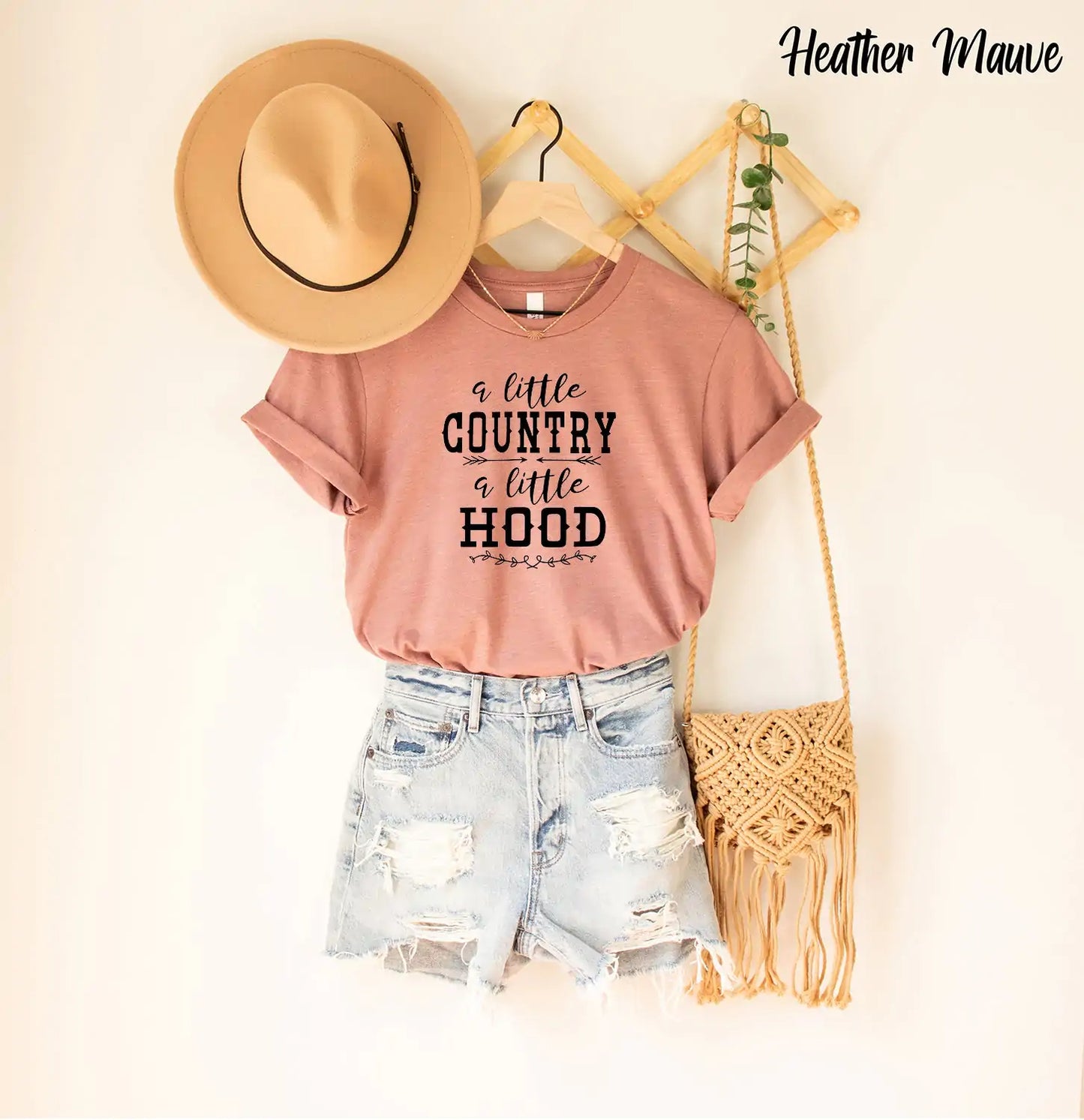 a-little-country-a-little-hood-shirt-country-music-shirt