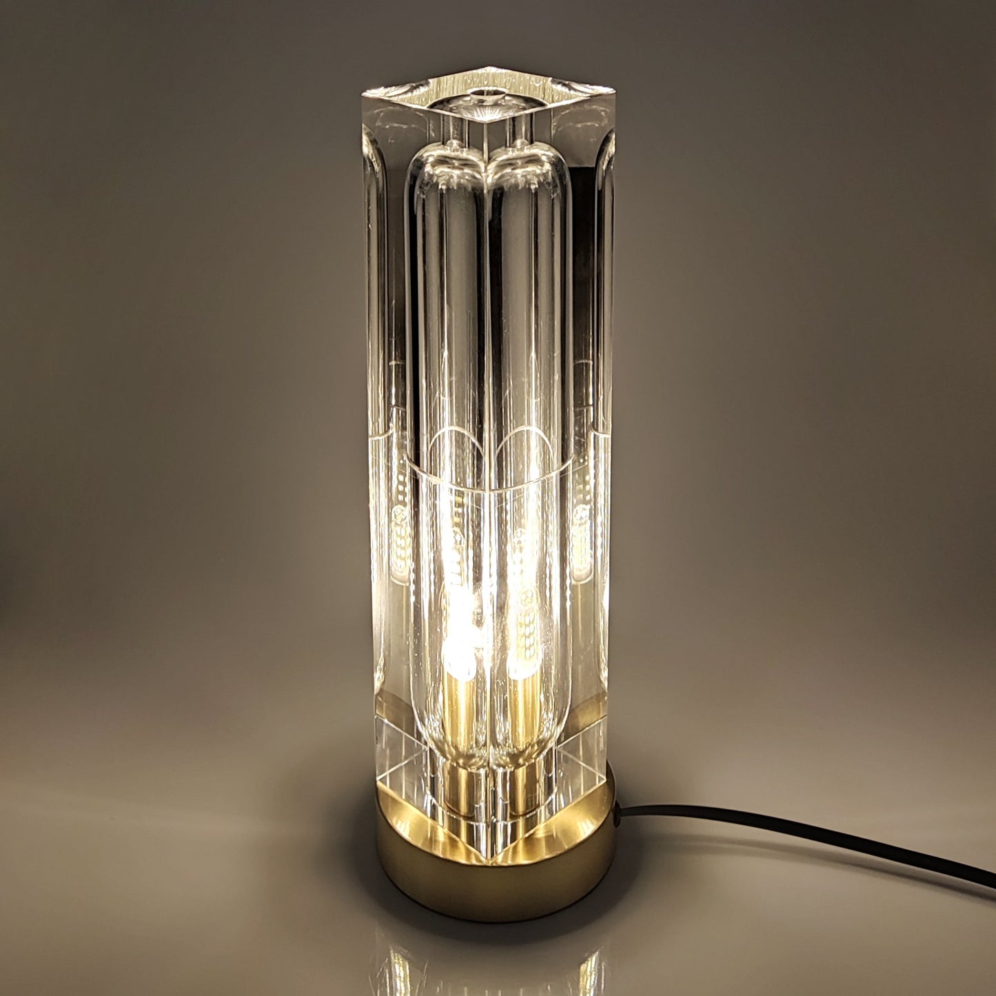 Crystal Bedside Table Lamp-5