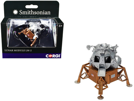 NASA Lunar Module LM-2 Spacecraft "Smithsonian" Series Diecast Model by Corgi-0