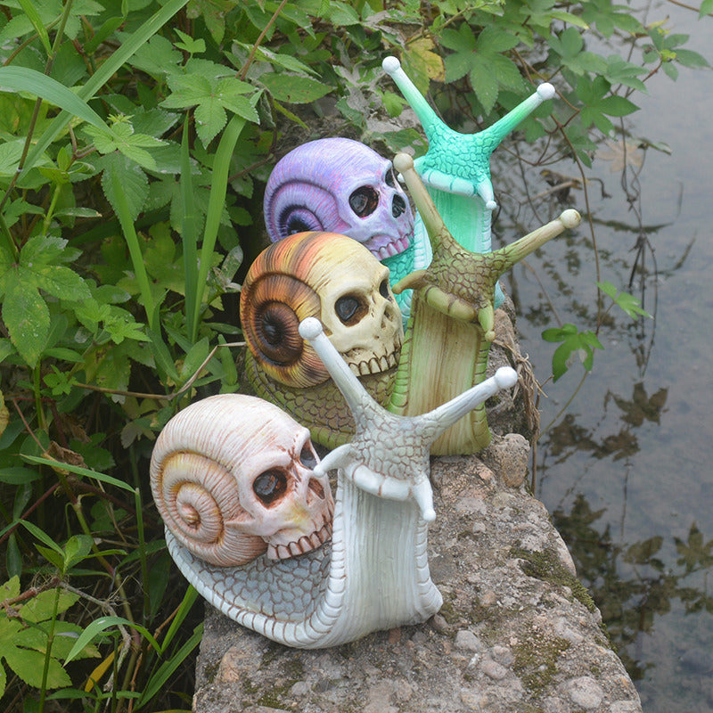 s250-d0100heuuma-halloween-skeleton-snail-skull-sculpture-garden-home-decoration-resin-crafts