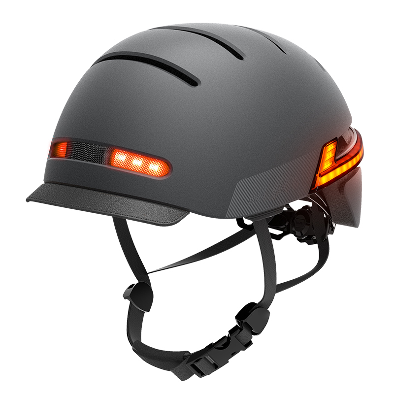 bicycle sports protection helmet. (Intelligent Bluetooth, sports camera, multi-person group real-time intercom, SOS for help, BT5.2+BLE4.2 dual-mode Bluetooth, 2x0.5W stereo voice control,