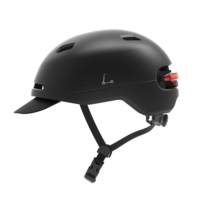 Intelligent Bluetooth helmet for bicycle sports protection. (Brake warning light, light sense mode (flash, tide)