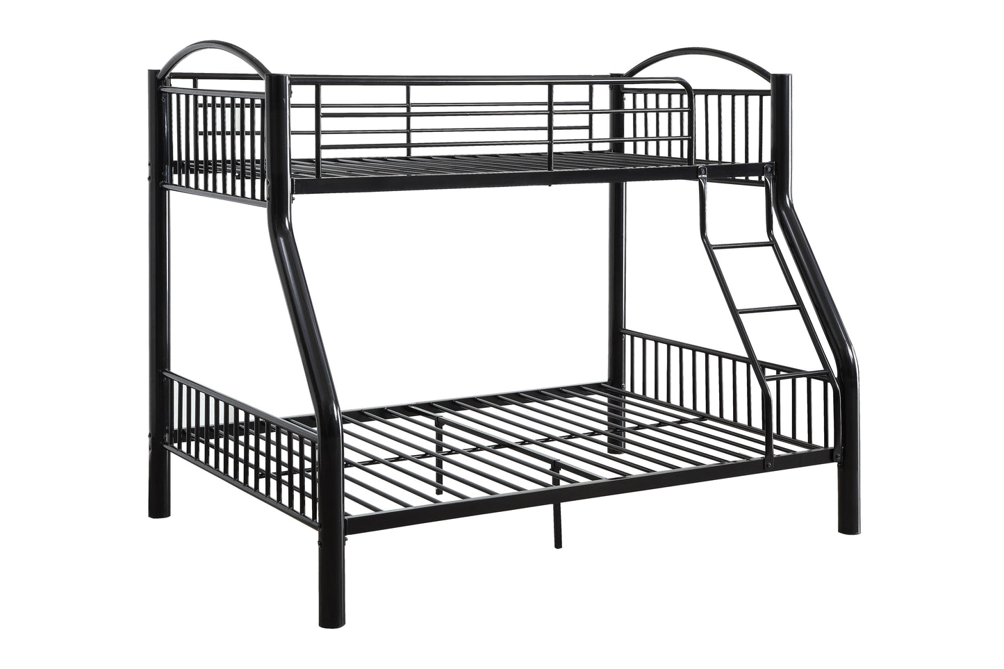 ACME Cayelynn Bunk Bed (Twin/Full) in Black 37380BK
