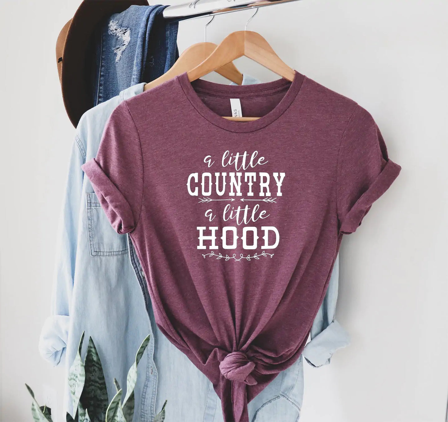 a-little-country-a-little-hood-shirt-country-music-shirt