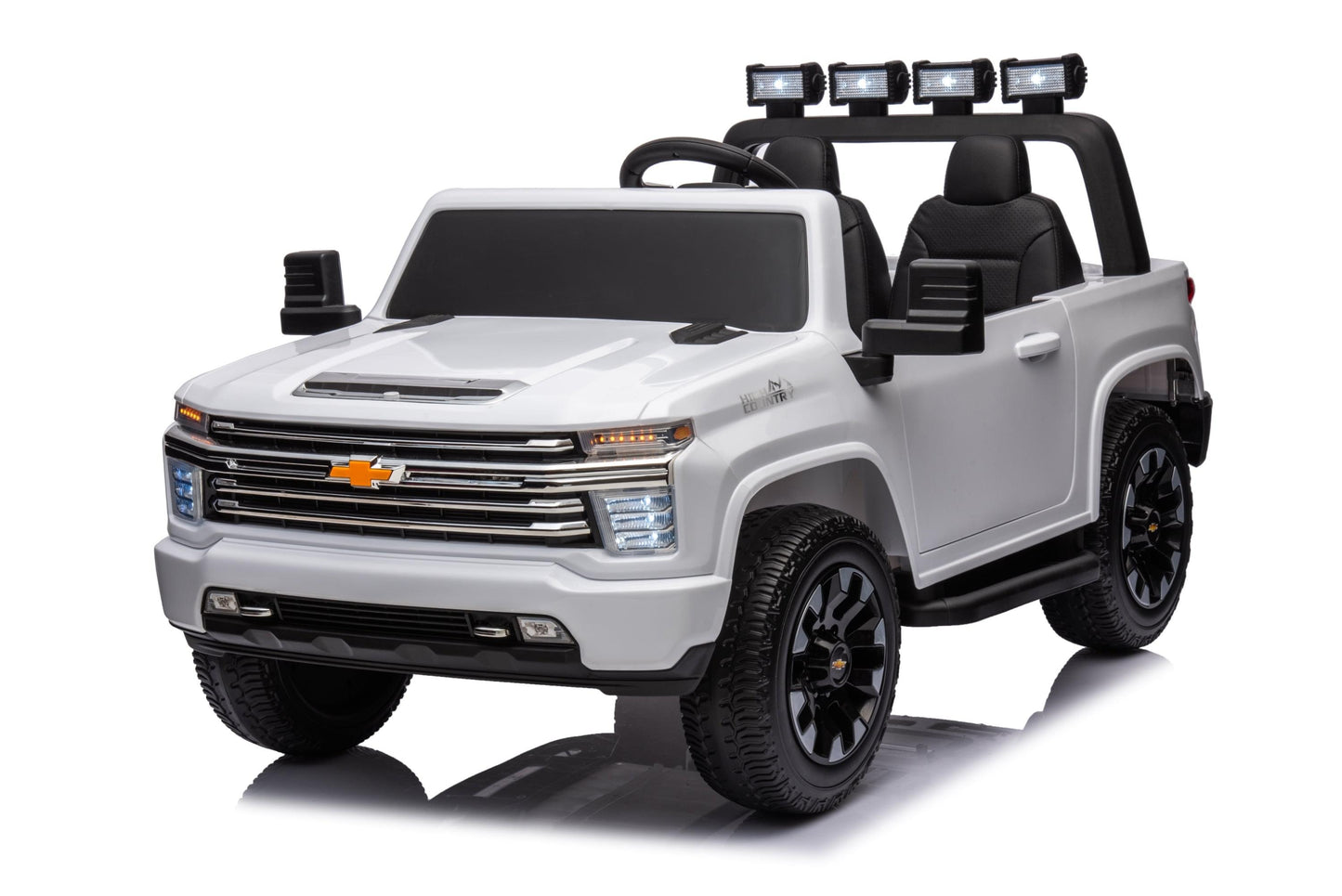 24V 4x4 Chevrolet Silverado 2 Seater Ride on Truck-10