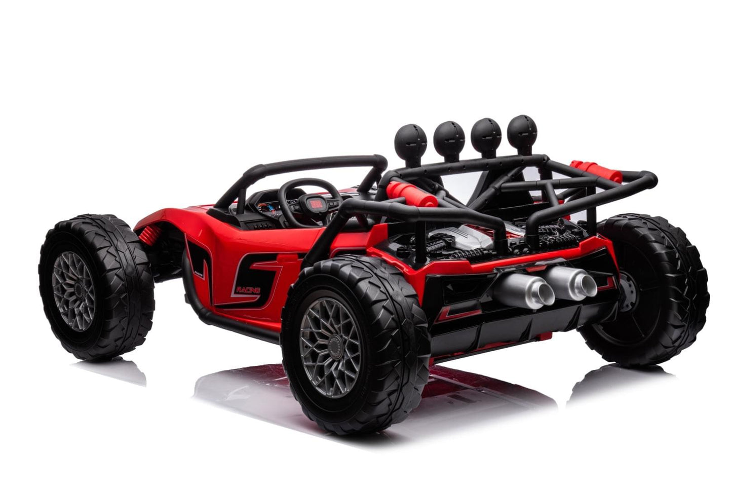 24V Freddo Monster 2 Seater Ride on for Kids - DTI Direct USA