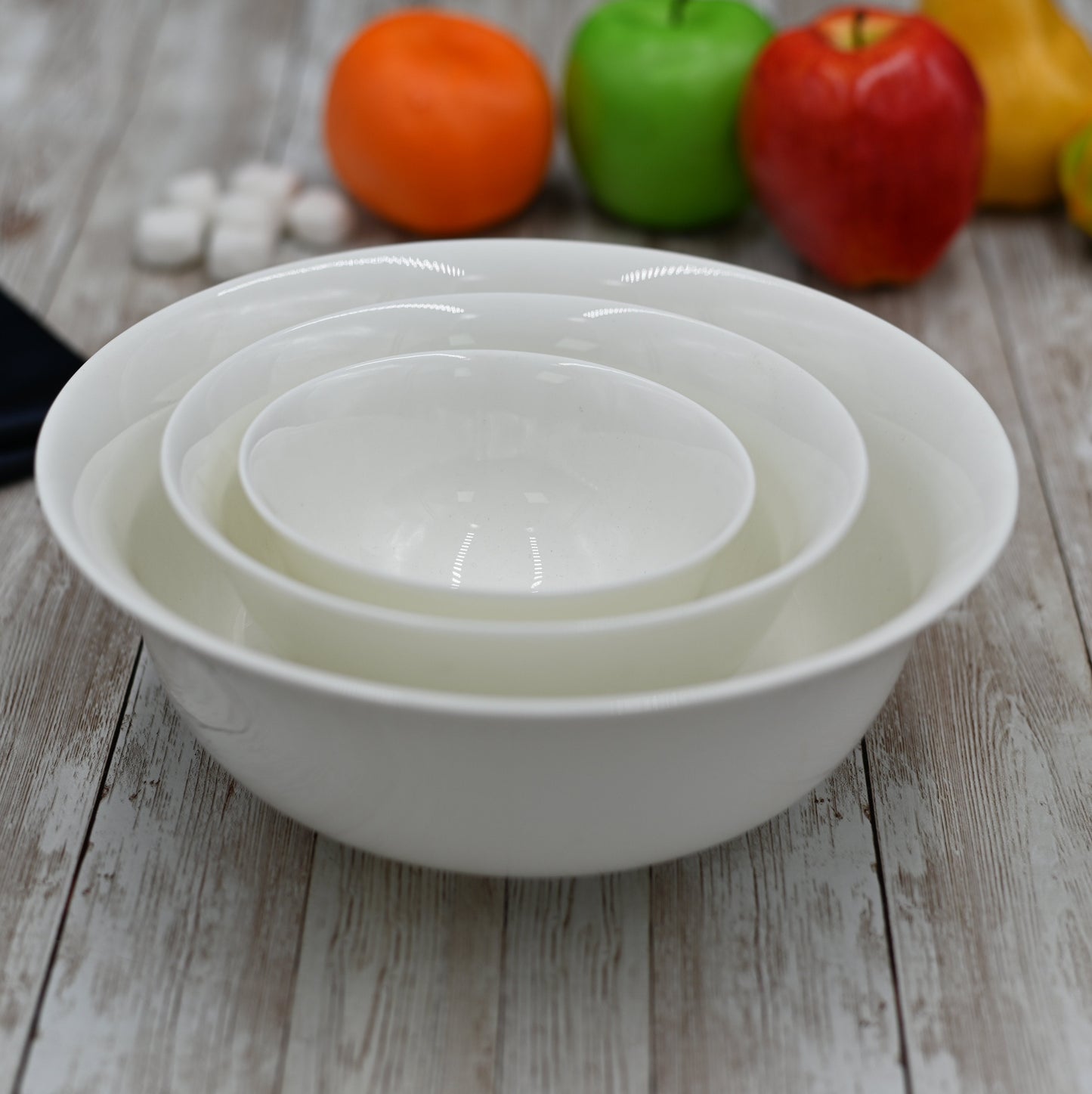 Small White Bowl 4.5" inch | 11 Cm 9 Oz | 260 Ml-2