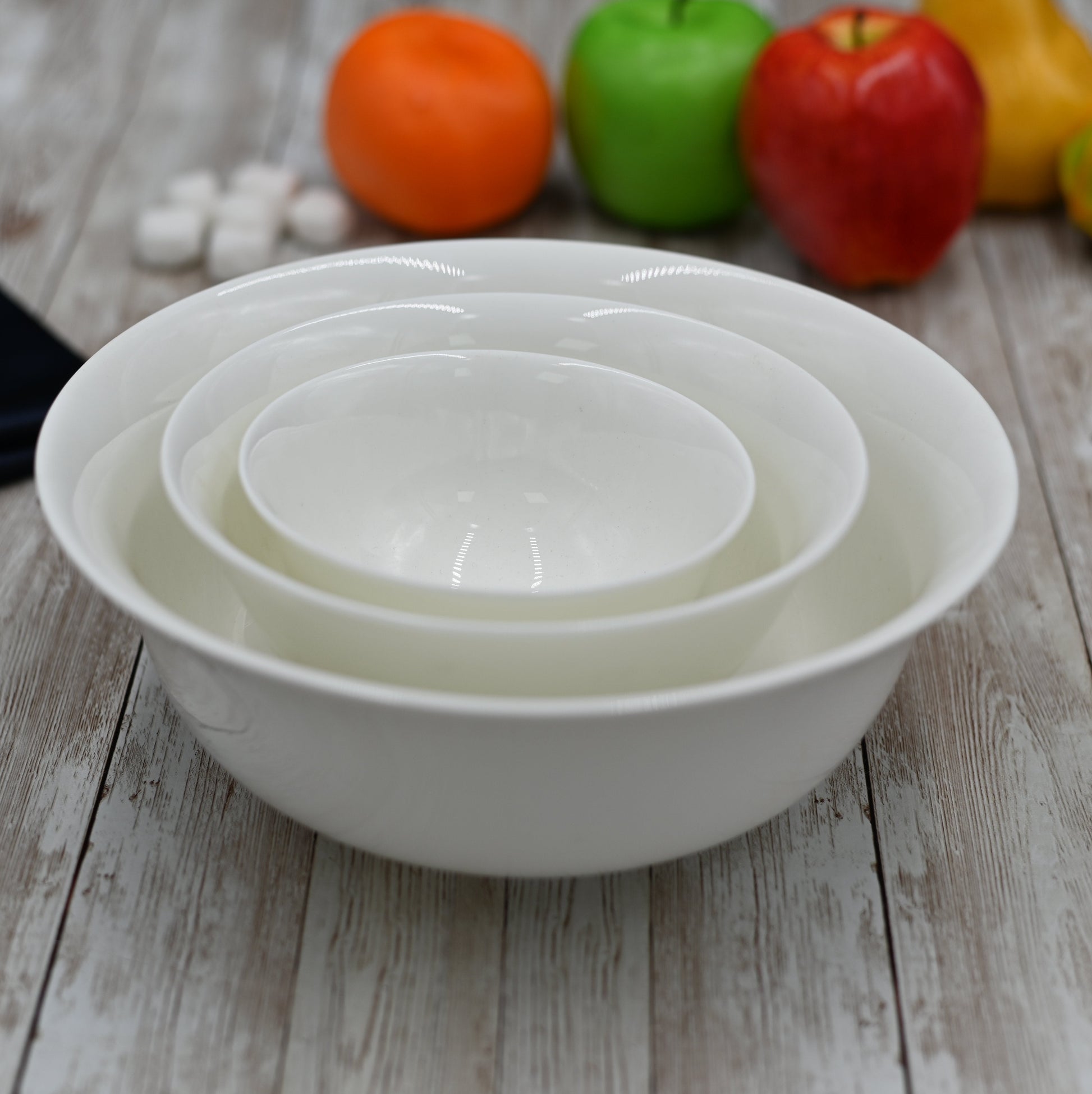 Small White Bowl 4.5" inch | 11 Cm 9 Oz | 260 Ml-2