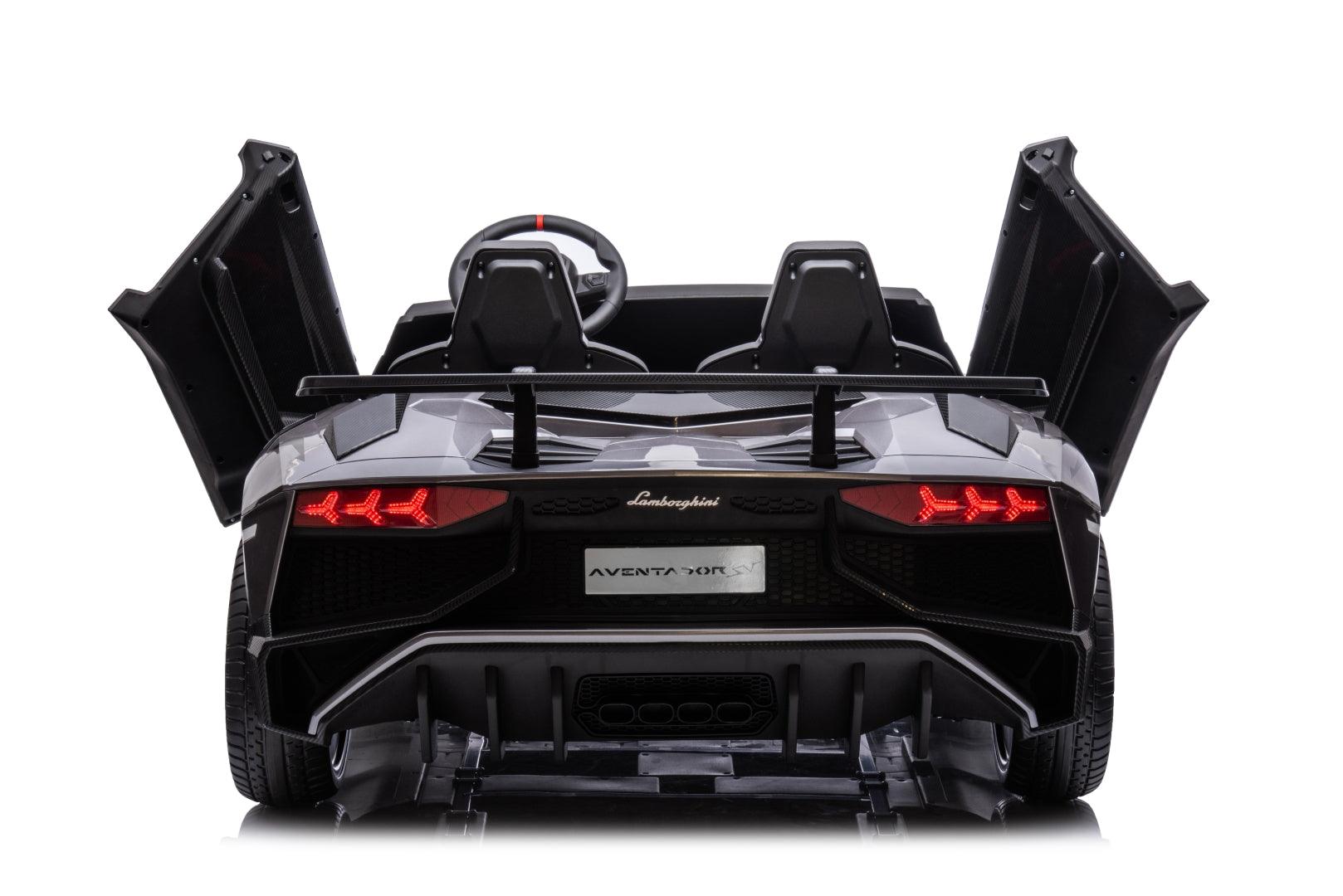 24V Lamborghini Aventador 2 Seater Ride On Car for Kids: Advanced Brushless Motor & Differential for High-Octane Fun-18