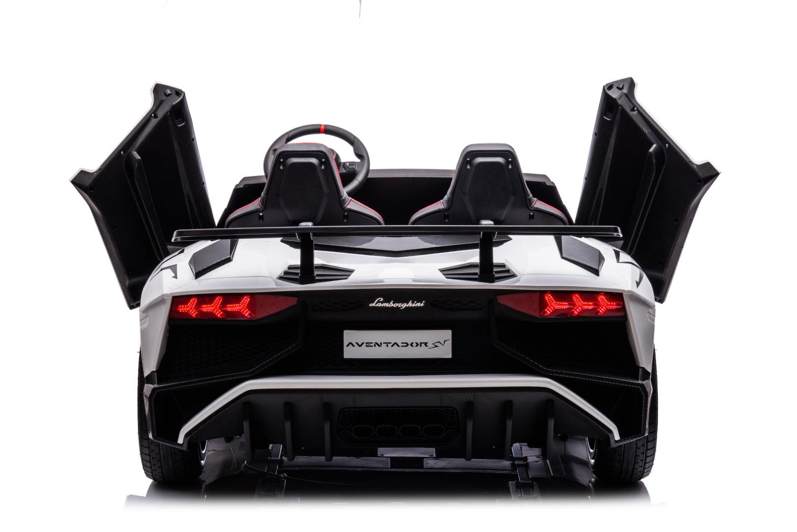 24V Lamborghini Aventador 2 Seater Ride On Car for Kids: Advanced Brushless Motor & Differential for High-Octane Fun-42