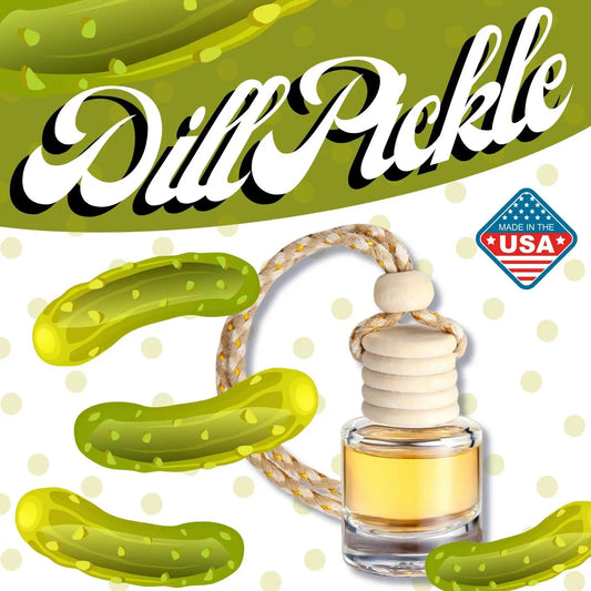 Dill Pickle *limited edition*  ~ Car Home Fragrance Diffuser Air Freshener-0
