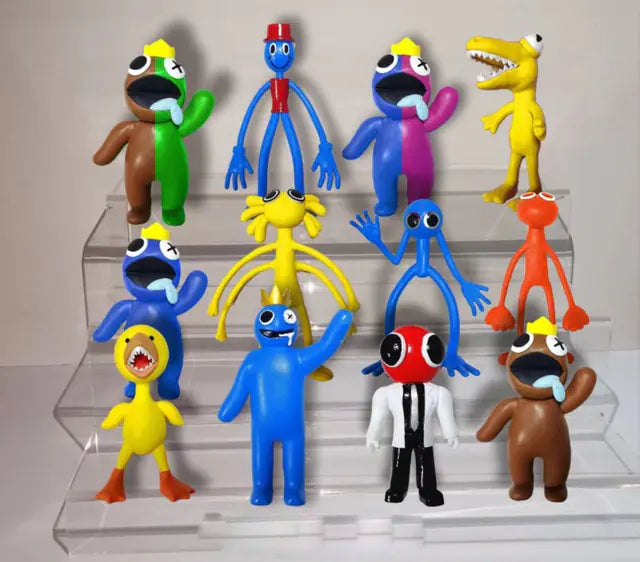 Rainbow Friends Figures Model Toys
