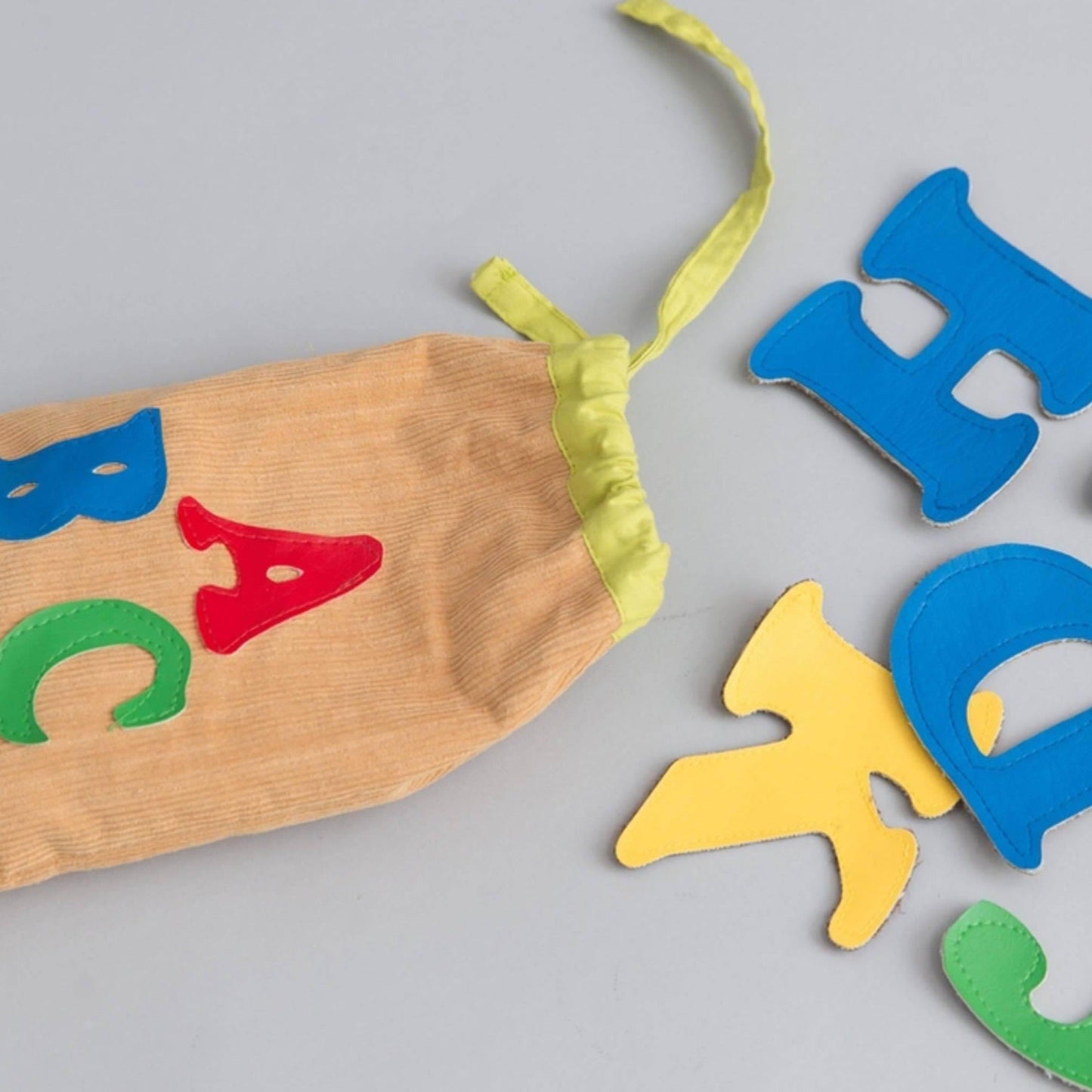 English Alphabet Bag-0