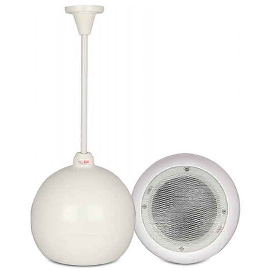 5Core Pendant Hanging Wall Speaker 15W Commercial Ceiling Mount speakers 8 Ohm Office Home Restaurant-0