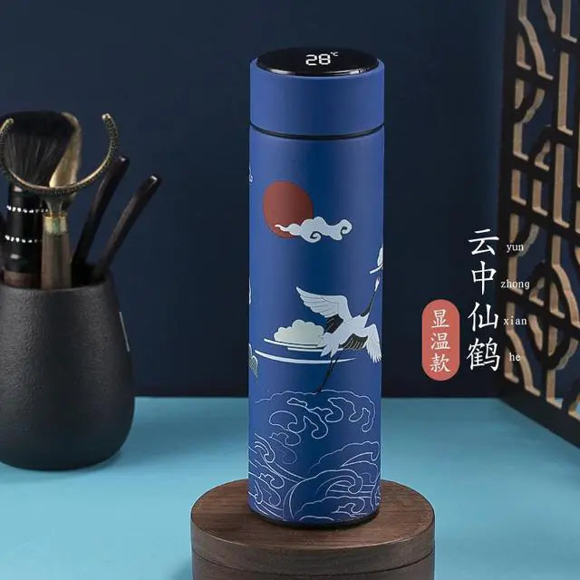 chinese-style-smart-thermo-flask-with-temperature-display-500ml-vacuum-insulated-mug