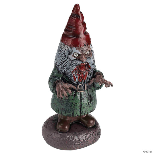 Zombie garden gnome decoration