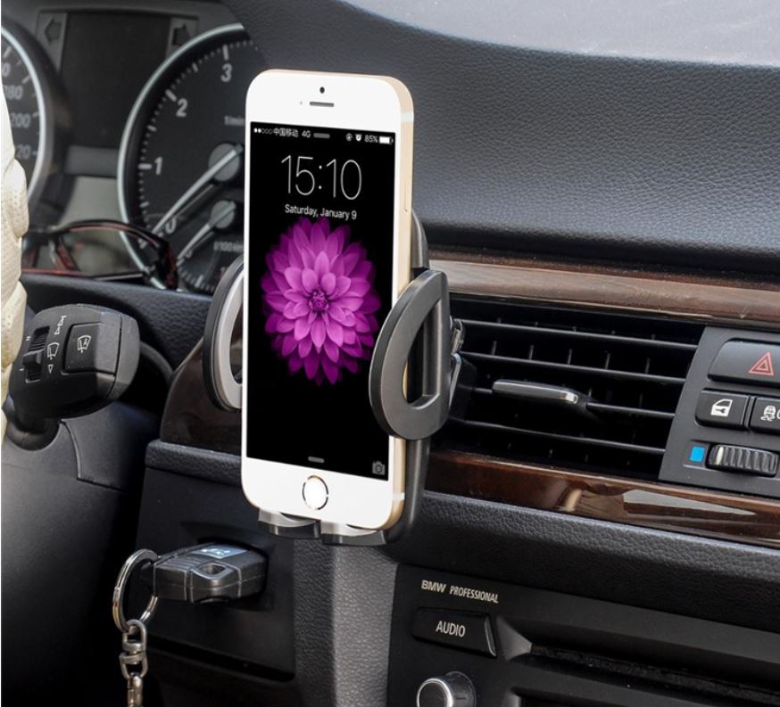 Car Air Vent Mount Cell Phone Mount Holder Adjustable Cradle-3