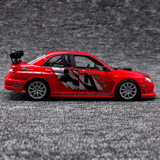 Subaru Impreza Performance Racing Car Model