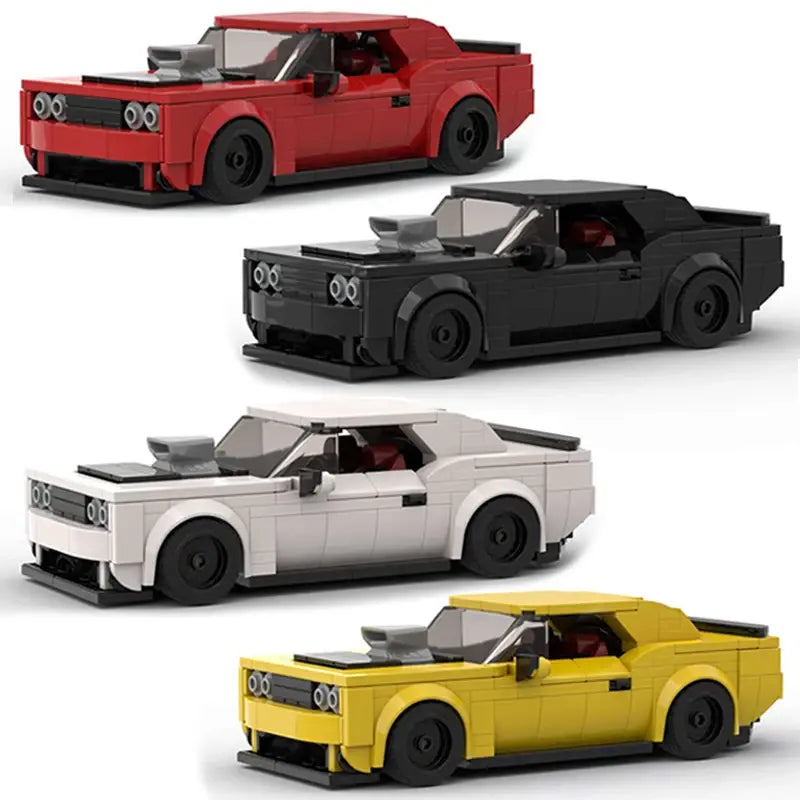 Dodge Challenger Racing Car Model