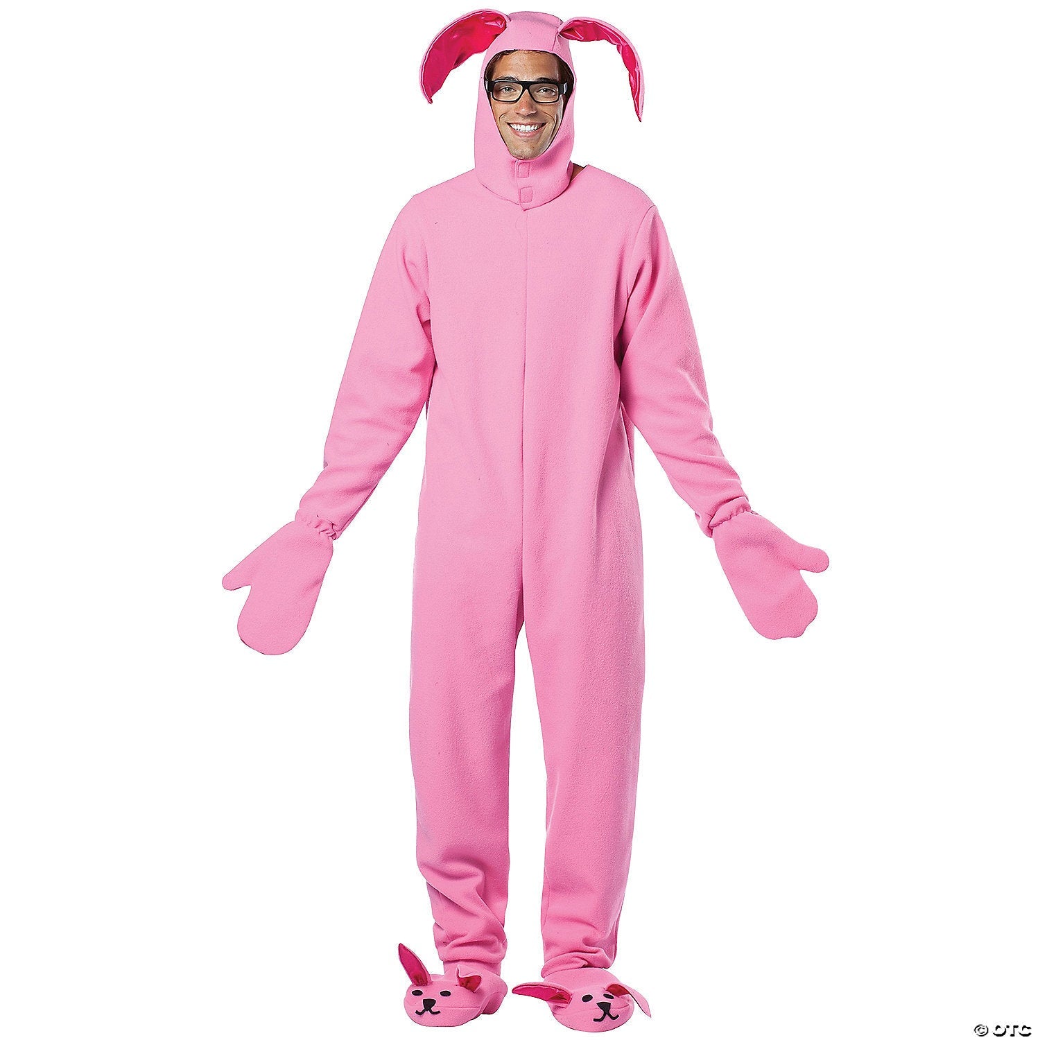 Adult christmas story bunny costume