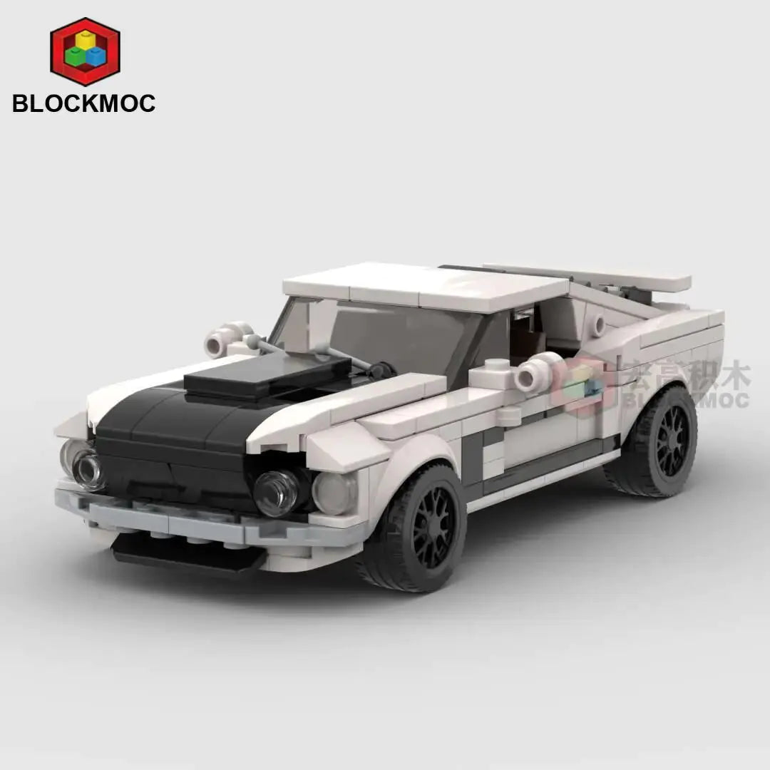 Brick Model Ford 1969 Mustang Boss