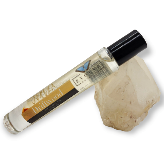 Gemstone Perfume Roll On - Driftwood-0