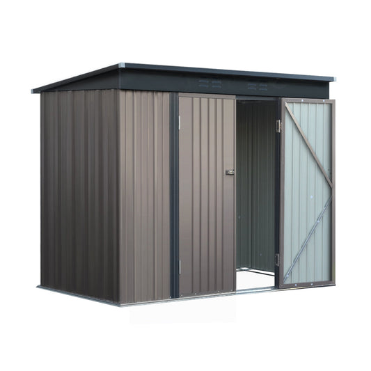 Giantz Garden Shed Sheds Outdoor Storage 2.31x1.31M Tool Workshop Shelter-0