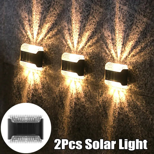 1/2 Pieces Led Solar Power Lamp