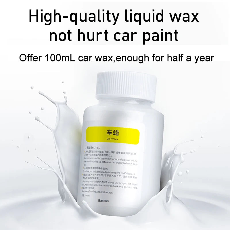 Baseus Car Polisher Scratch Repair Polishing Machine Paint Care Clean Polish Sander Car Wax Polishing Tools Car Accessories