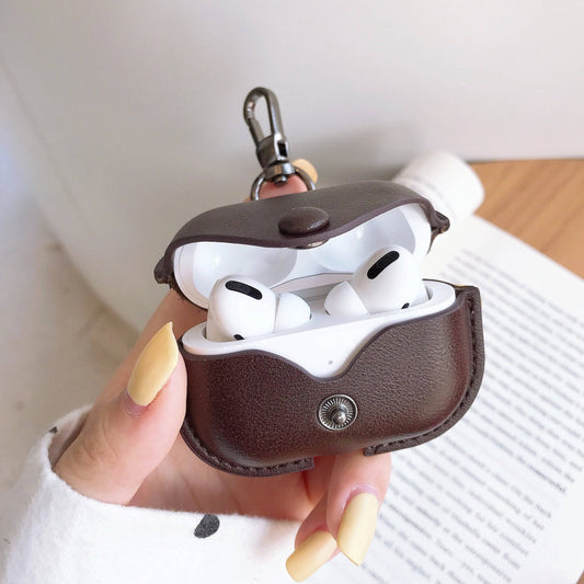 Airpod Pro Leather Case-0