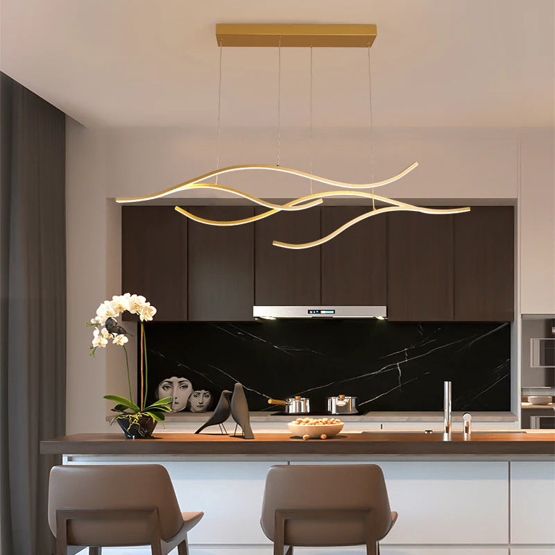 Creative Modern LED Chandelier For Living room Kitchen Dining room Bar Hanging Lamp LED Chandelier Home Lustres 90-260V