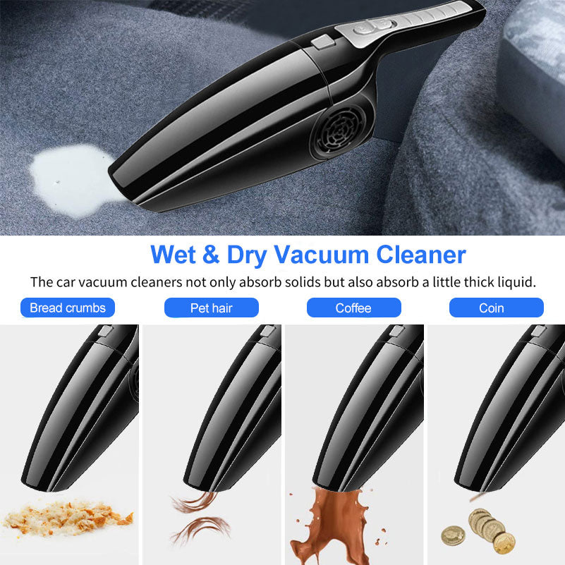 Portable Vacuum Cleaner for 12V Car Vacuum Cleaner Car Aspirateur Voiture Handheld Vacuum Cleaner For Car Auto