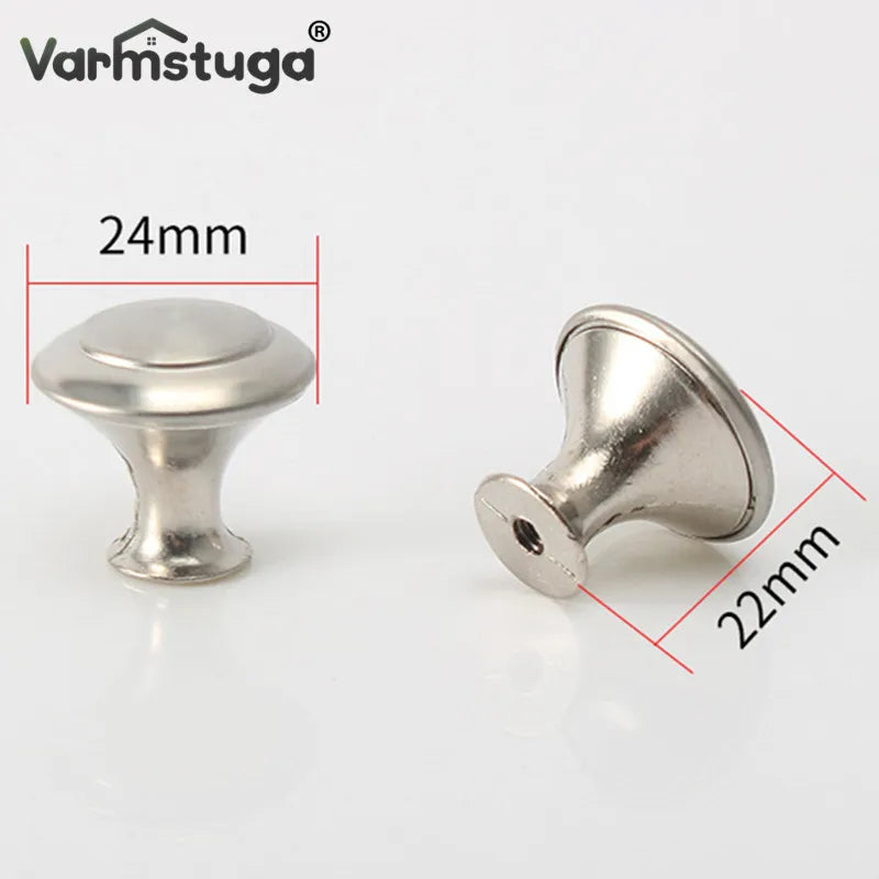 VARMSTUGA Cabinet Handles Knobs Aluminum Alloy Door Kitchen Knobs Brushed Cabinet Pulls Drawer Modern Furniture Handle Hardware-8