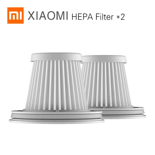 Original XIAOMI MIJIA Portable Handheld Vacuum Cleaner For Home Car Mini Wireless Part Pack Spare Parts Kits HEPA Filter