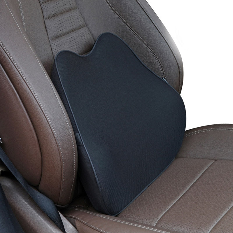 Car Neck Headrest Pillow Cushion Car Seat Head Support Neck Protector Automobiles Seat Neck Rest Memory Cotton Car Accessories