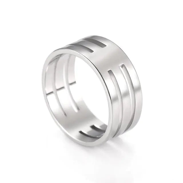 Stainless Steel Couple Ring