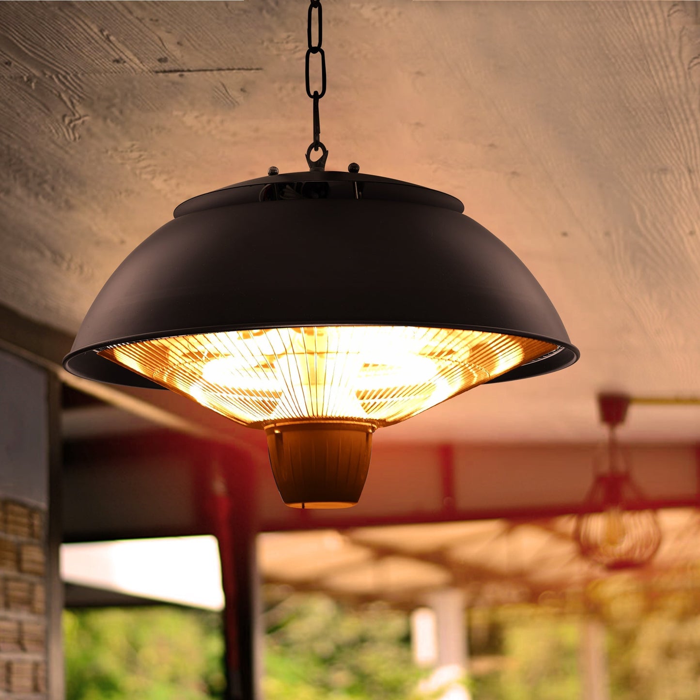 Indoor Outdoor Heating Pendant Lamp-1