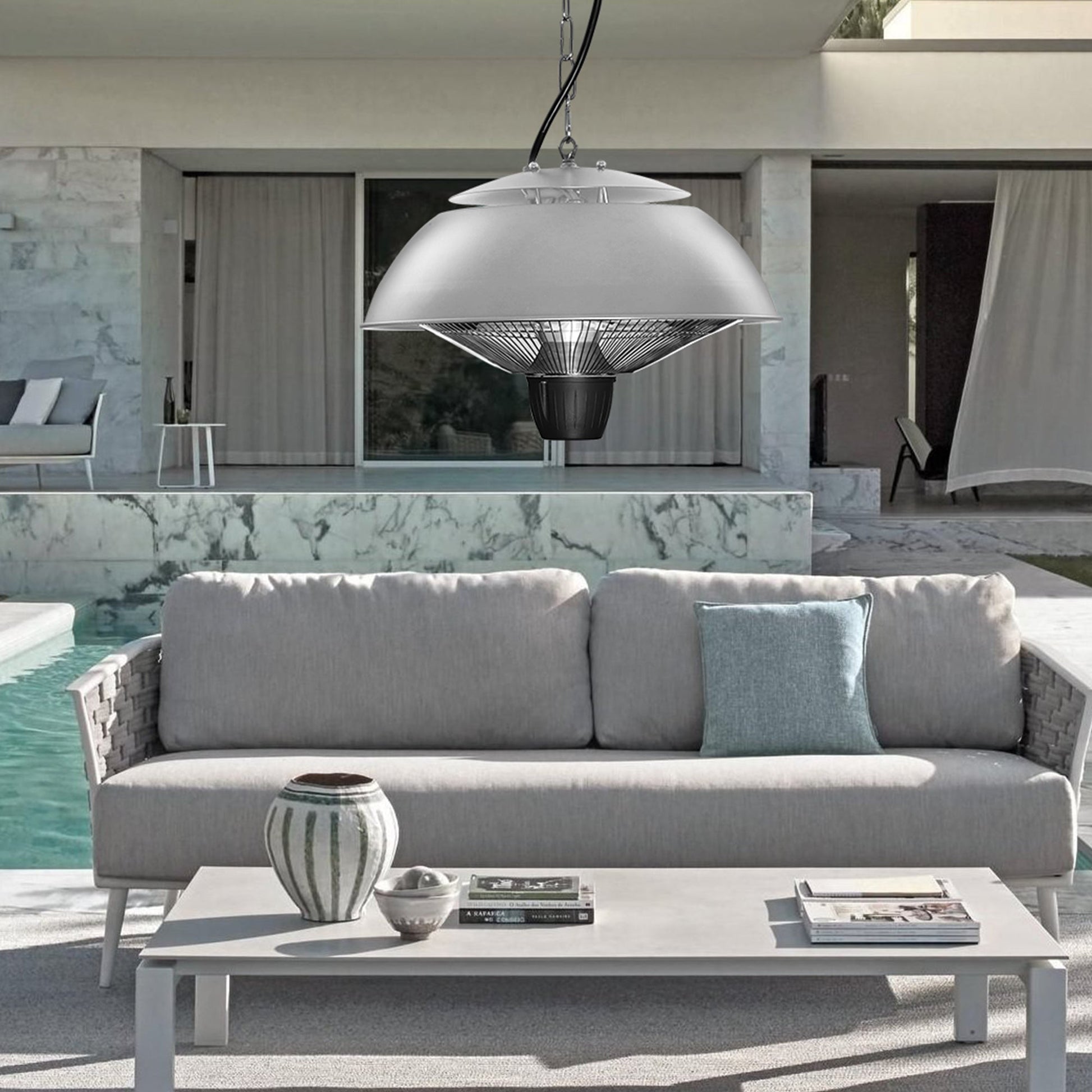 Indoor Outdoor Heating Pendant Lamp-4